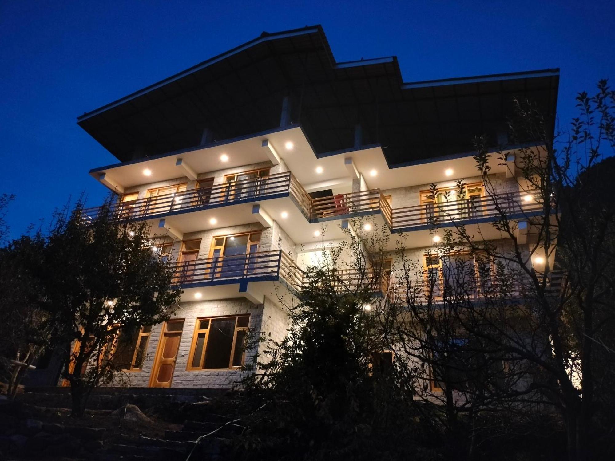 Вилла Lotus Retreat Манали Экстерьер фото